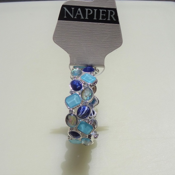 Colorful Multirow Stretch Bracelet - Picture 4 of 8